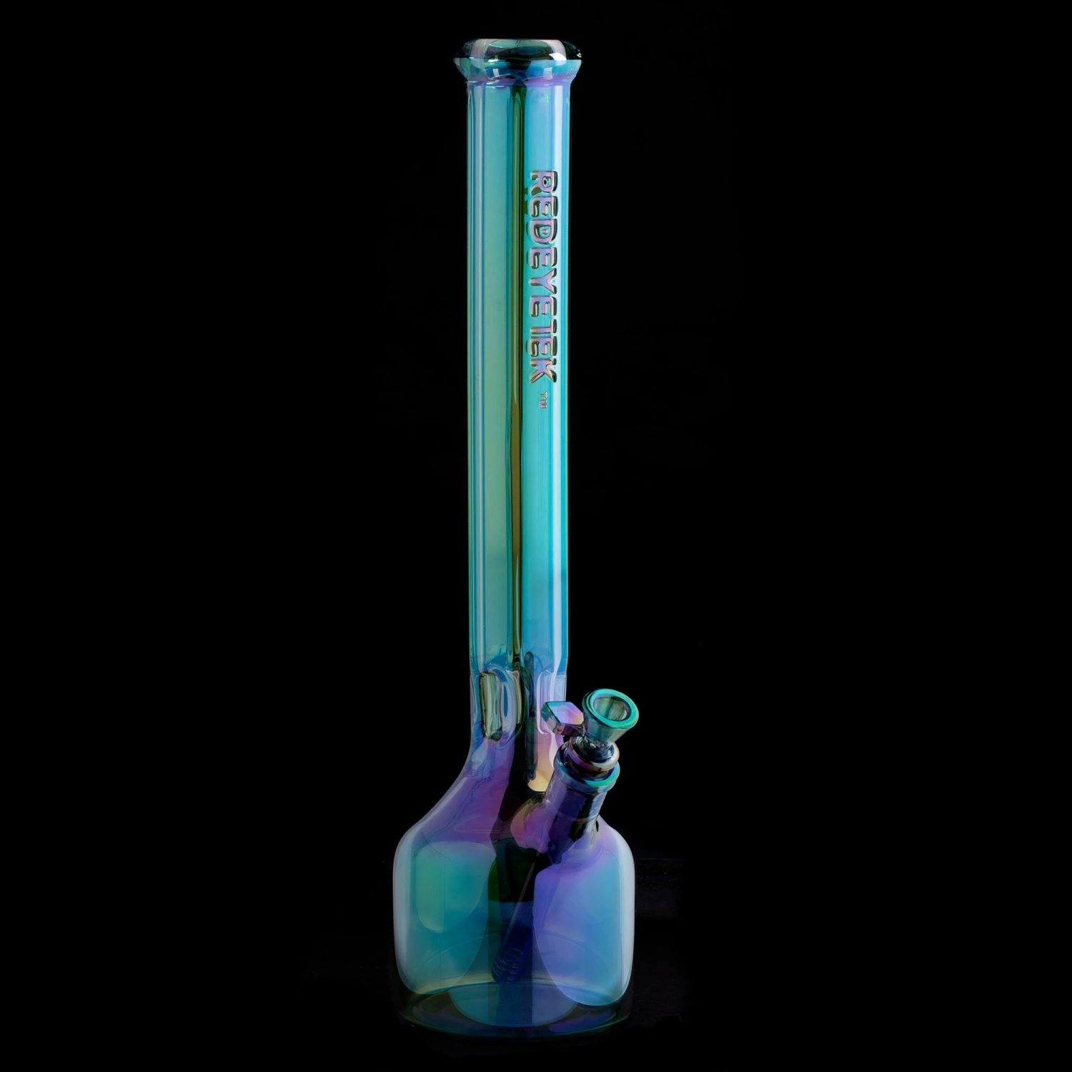 Red Eye Tek 18in Canteen Base Hex Tube Bong - Image 7