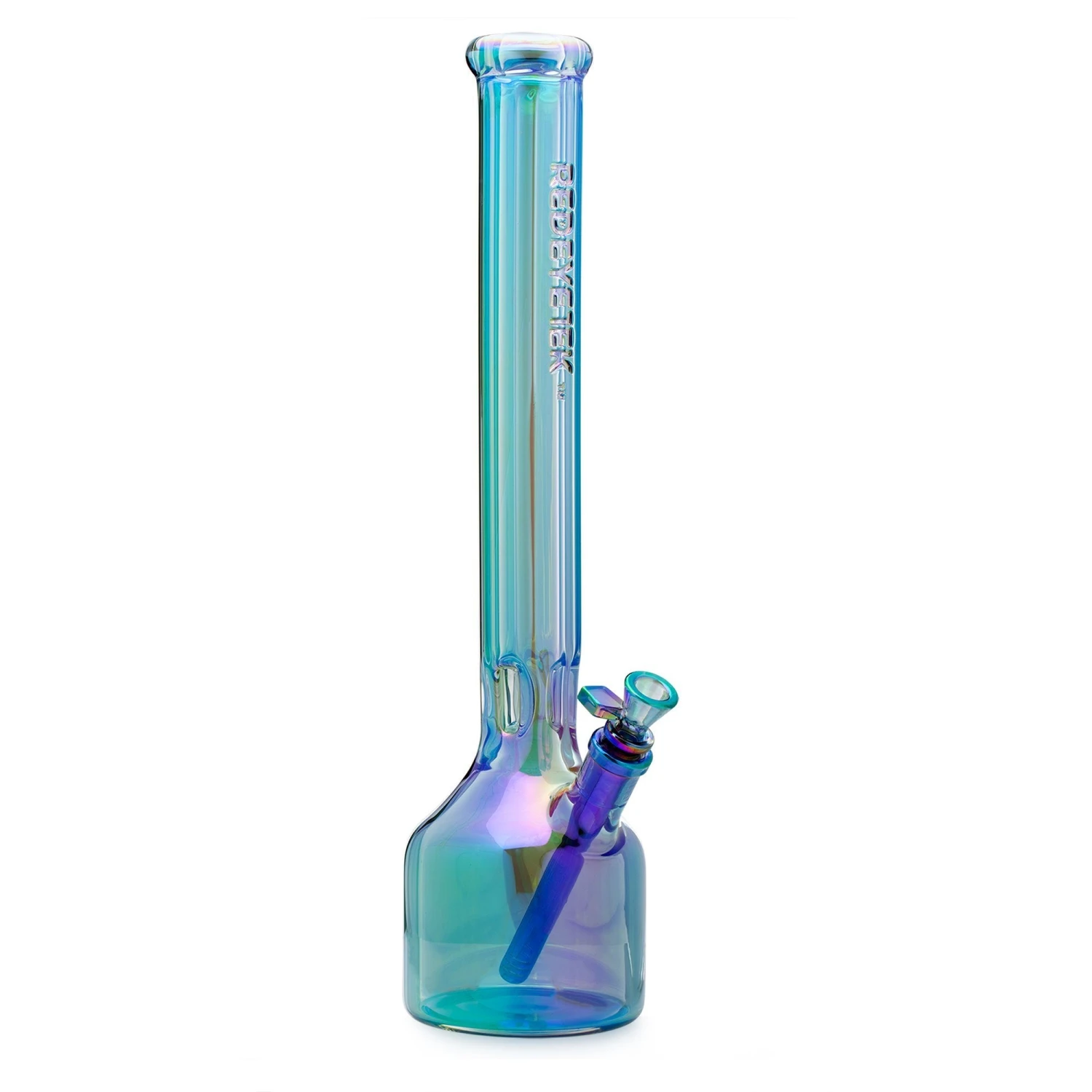 Red Eye Tek 18in Canteen Base Hex Tube Bong - Image 2