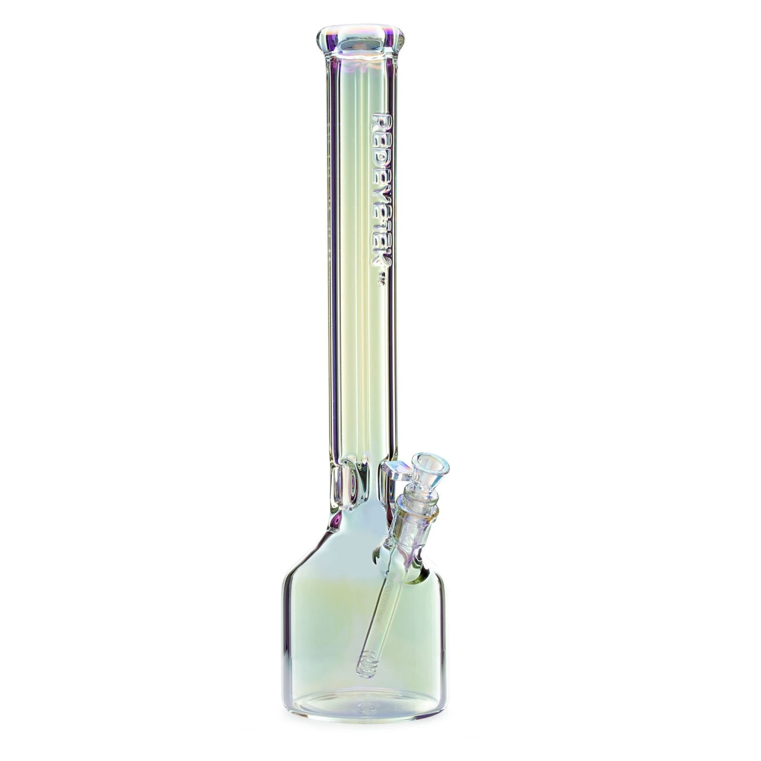 Red Eye Tek 18in Canteen Base Hex Tube Bong - Image 3