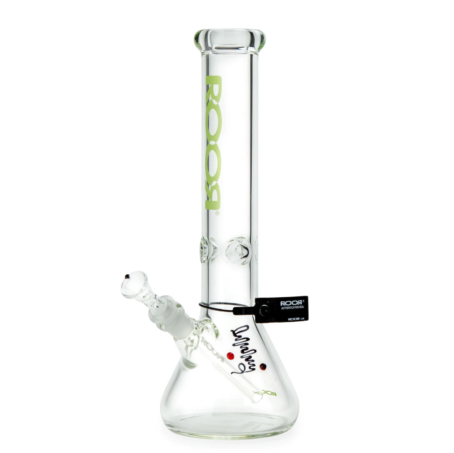 ROOR 14in Beaker Bong 50x7mm