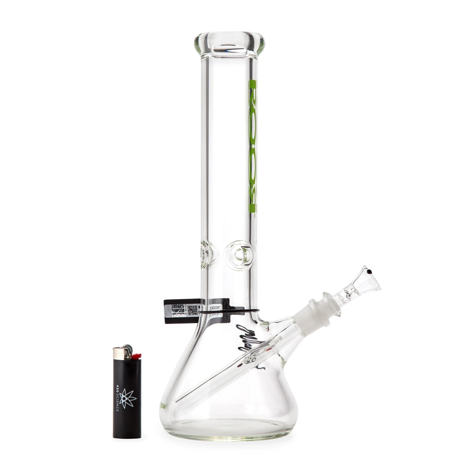 ROOR 14in Beaker Bong 50x7mm - Image 2