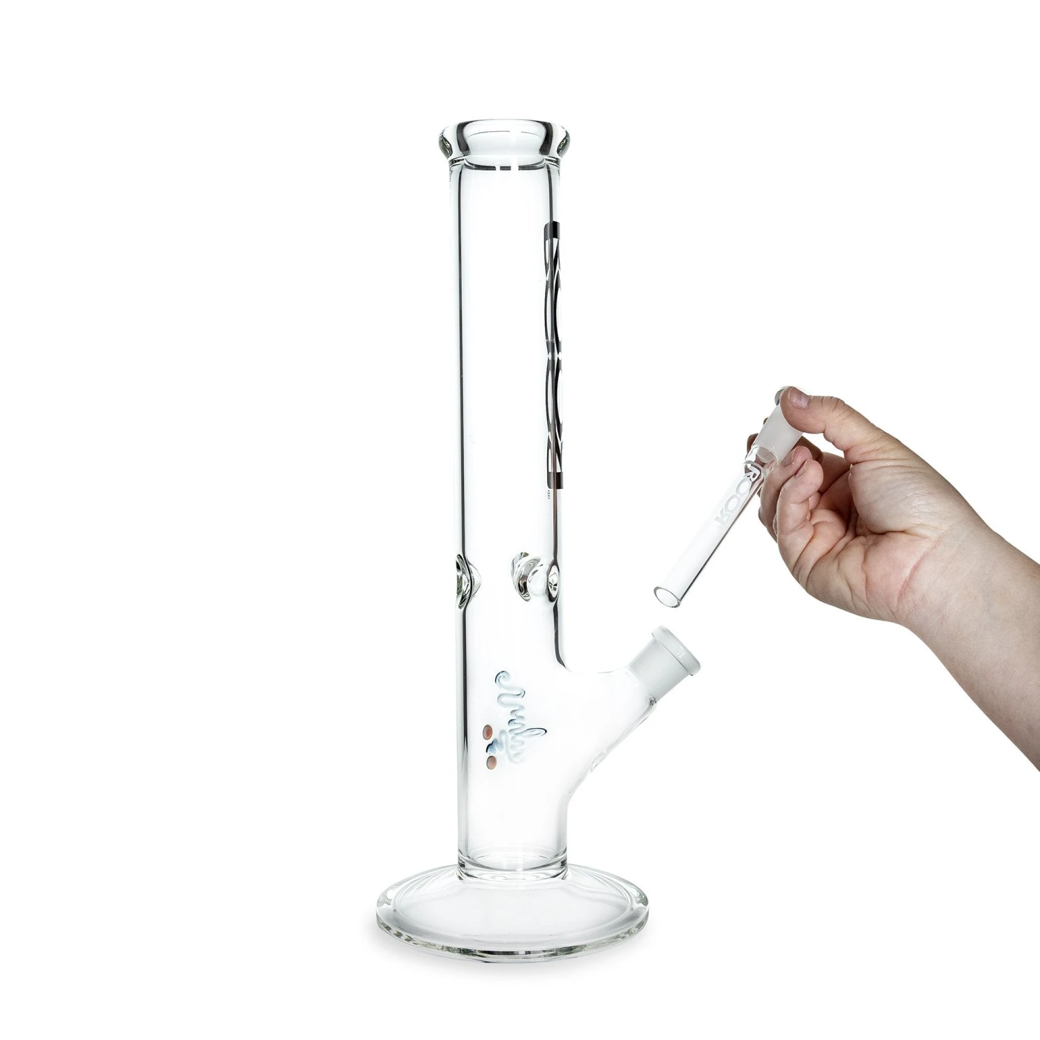 ROOR 14in Straight Bong - Image 4