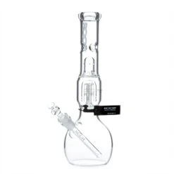 ROOR Tech 14in 4-Arm Tree Perc Bubble Bottom Bong