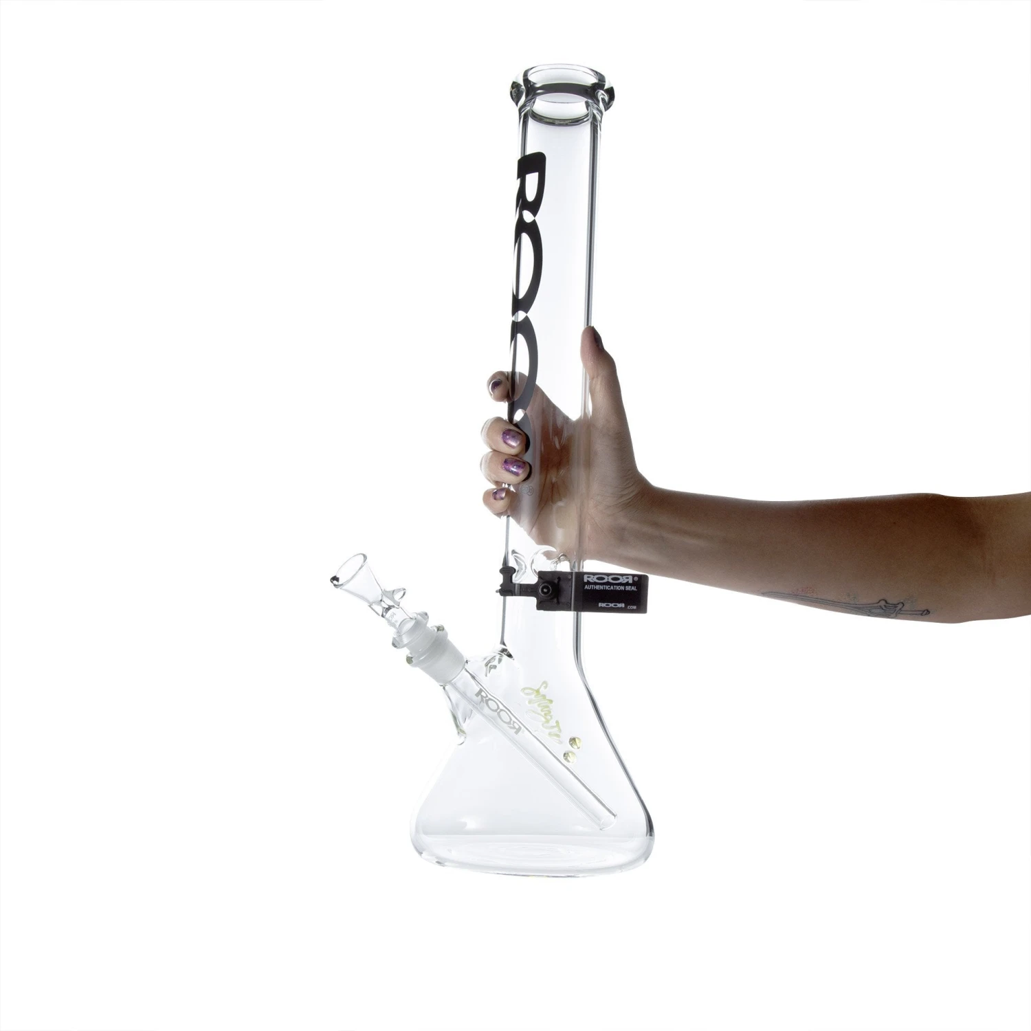 ROOR 18in Beaker Bong - Image 3