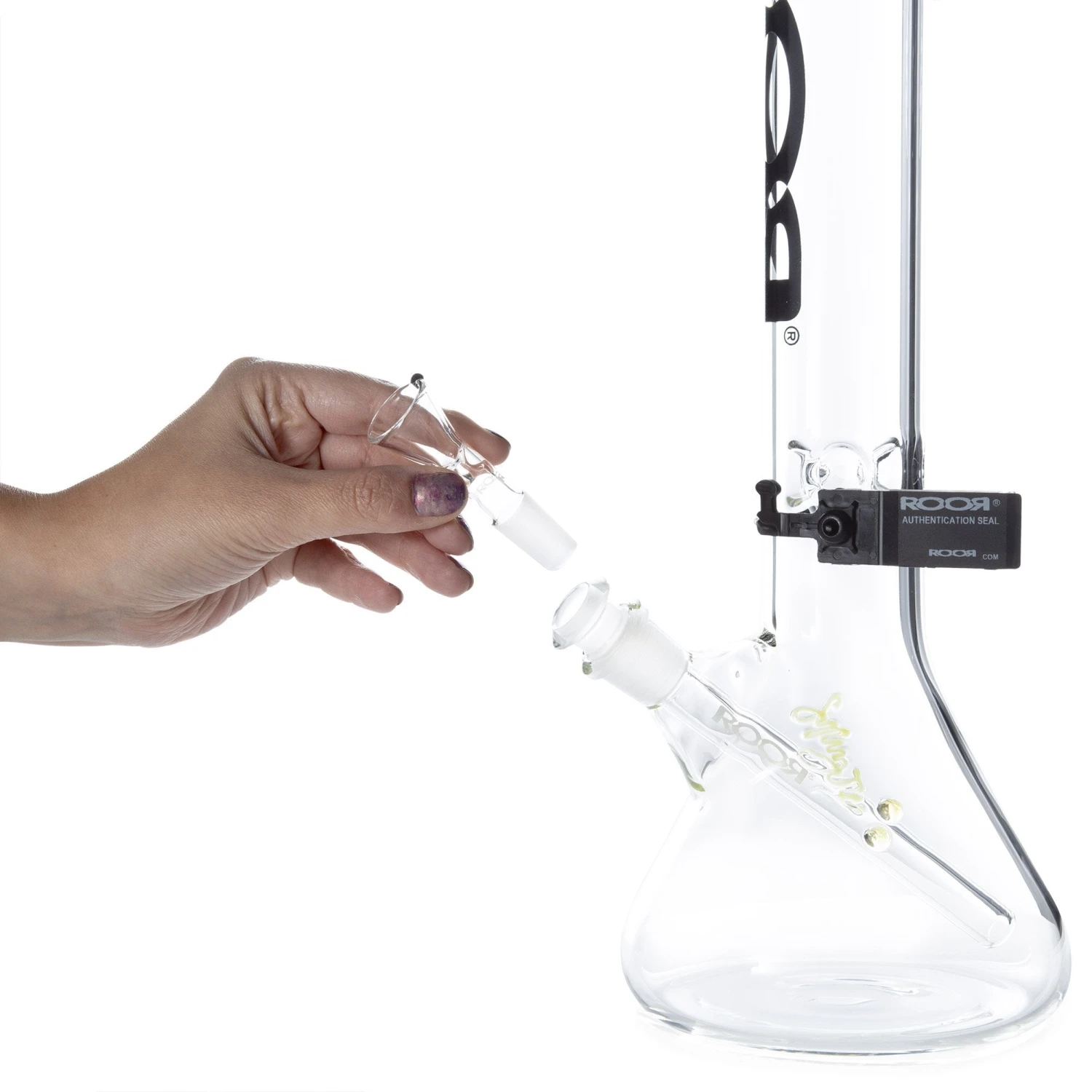 ROOR 18in Beaker Bong - Image 4
