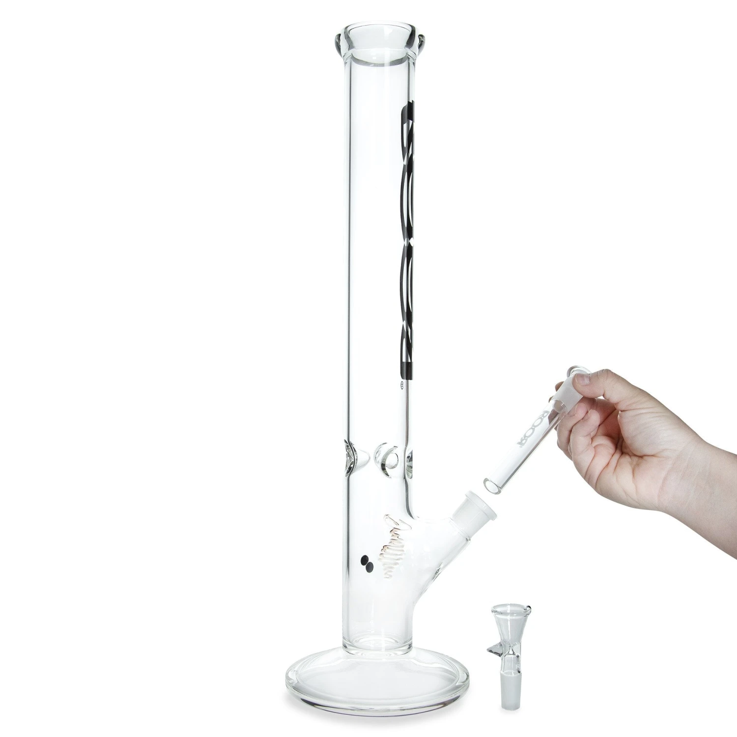 ROOR 18in Straight Bong - Image 3