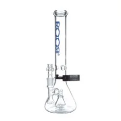 ROOR Tech 14in Fixed Shower Head Beaker Bong