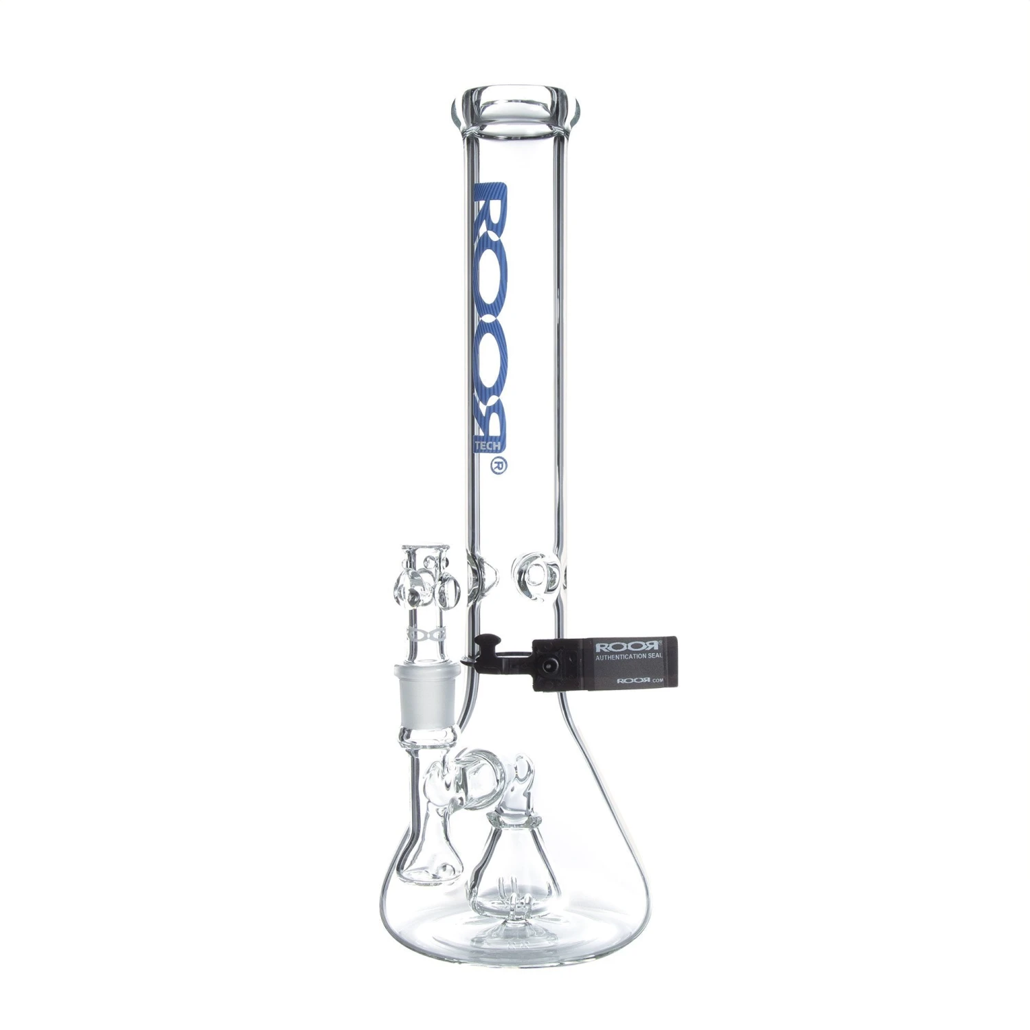 ROOR Tech 14in Fixed Shower Head Beaker Bong