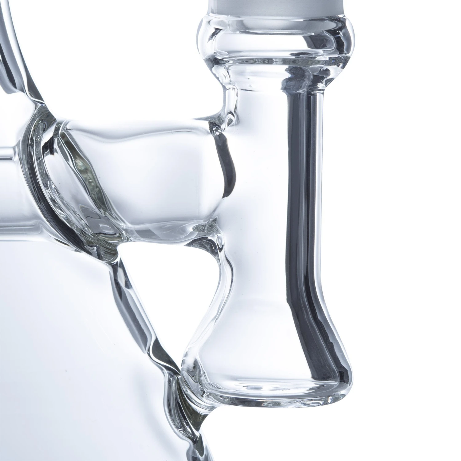 ROOR Tech 14in Fixed Shower Head Beaker Bong - Image 4