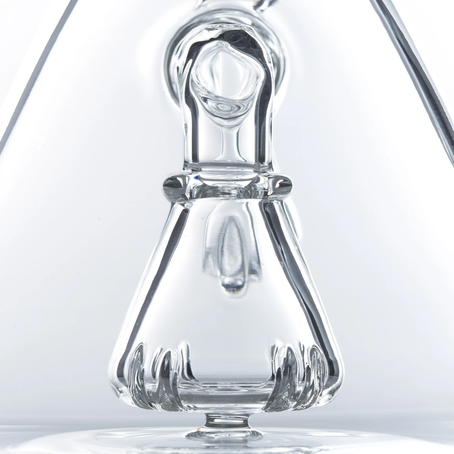 ROOR Tech 14in Fixed Shower Head Beaker Bong - Image 6