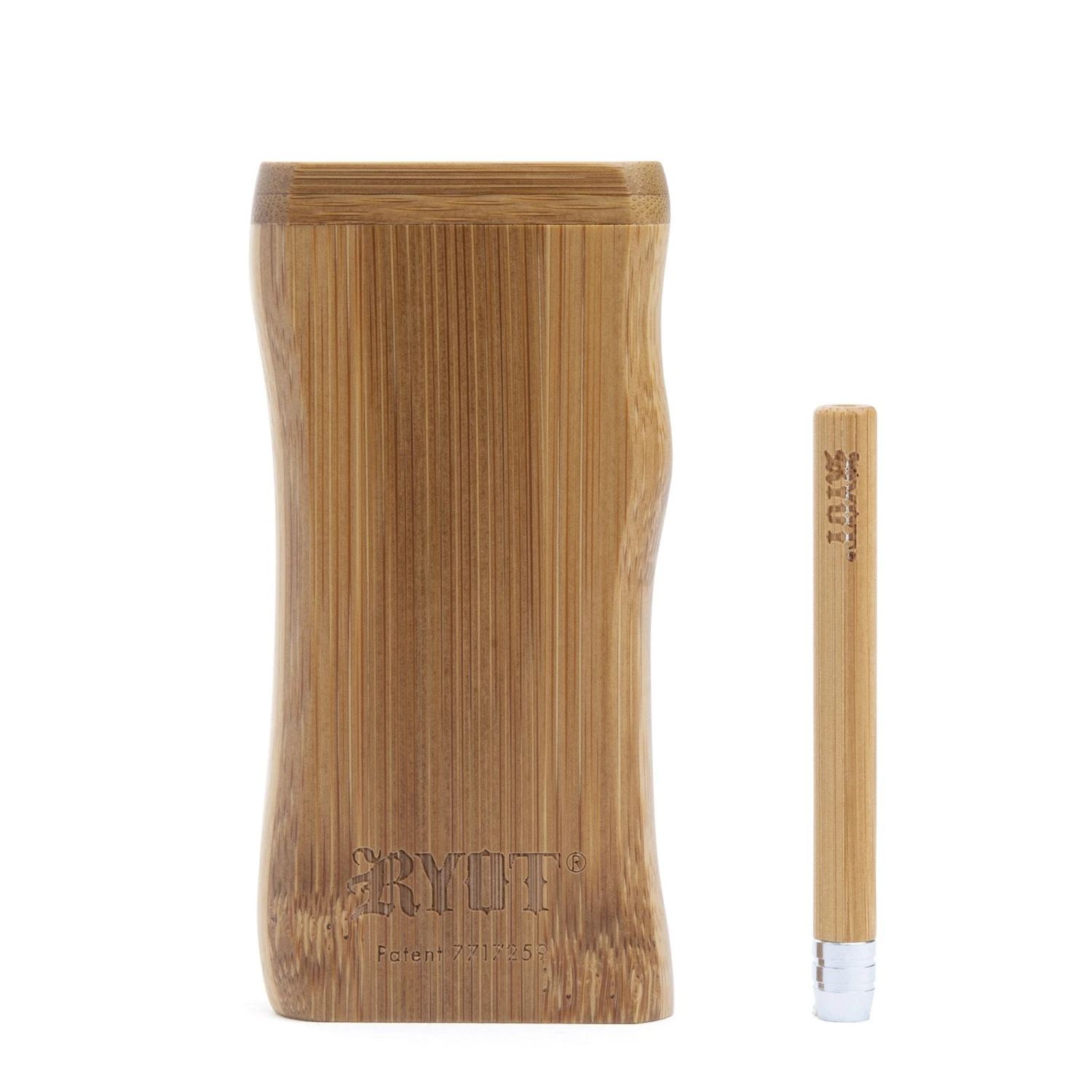 RYOT Wooden Dugout Box W/Matching One-Hitter - Bamboo