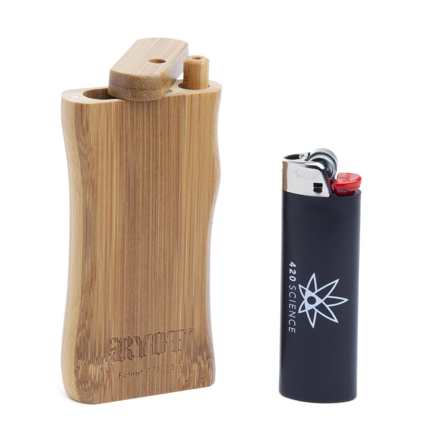 RYOT Wooden Dugout Box W/Matching One-Hitter - Bamboo - Image 2
