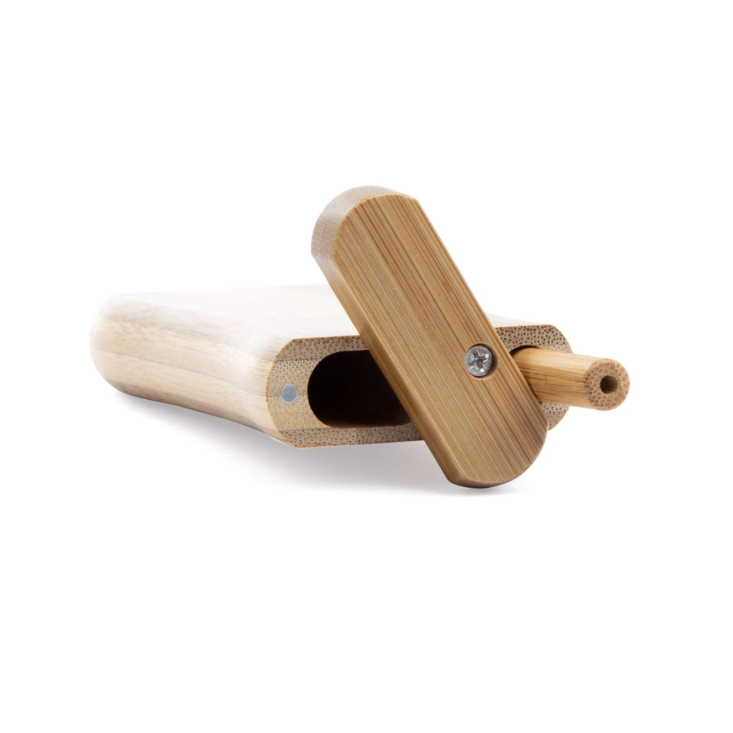 RYOT Wooden Dugout Box W/Matching One-Hitter - Bamboo - Image 4