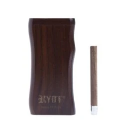 RYOT Wooden Dugout Box W/Matching One-Hitter - Walnut