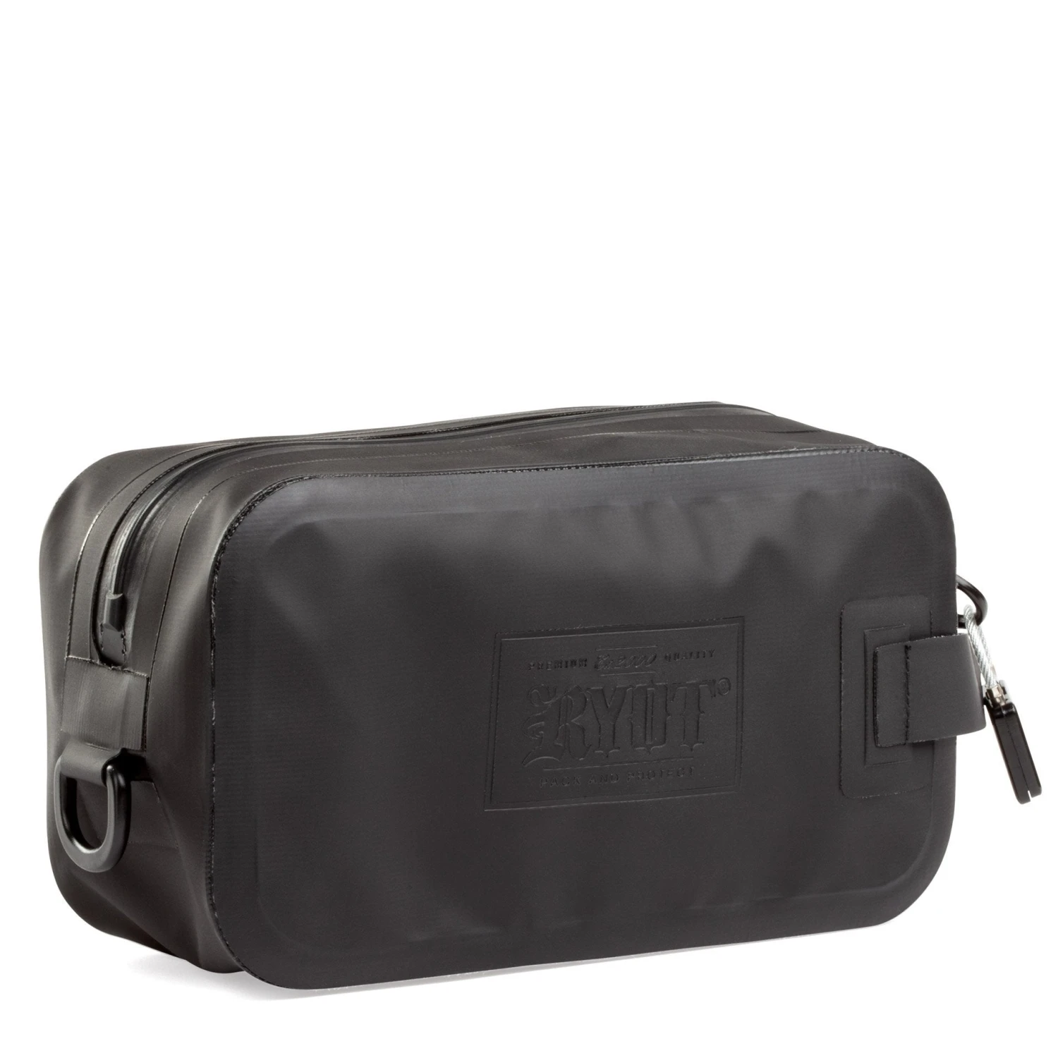 RYOT SmellProof Carbon Series Dopp Kit W/Combo Lock