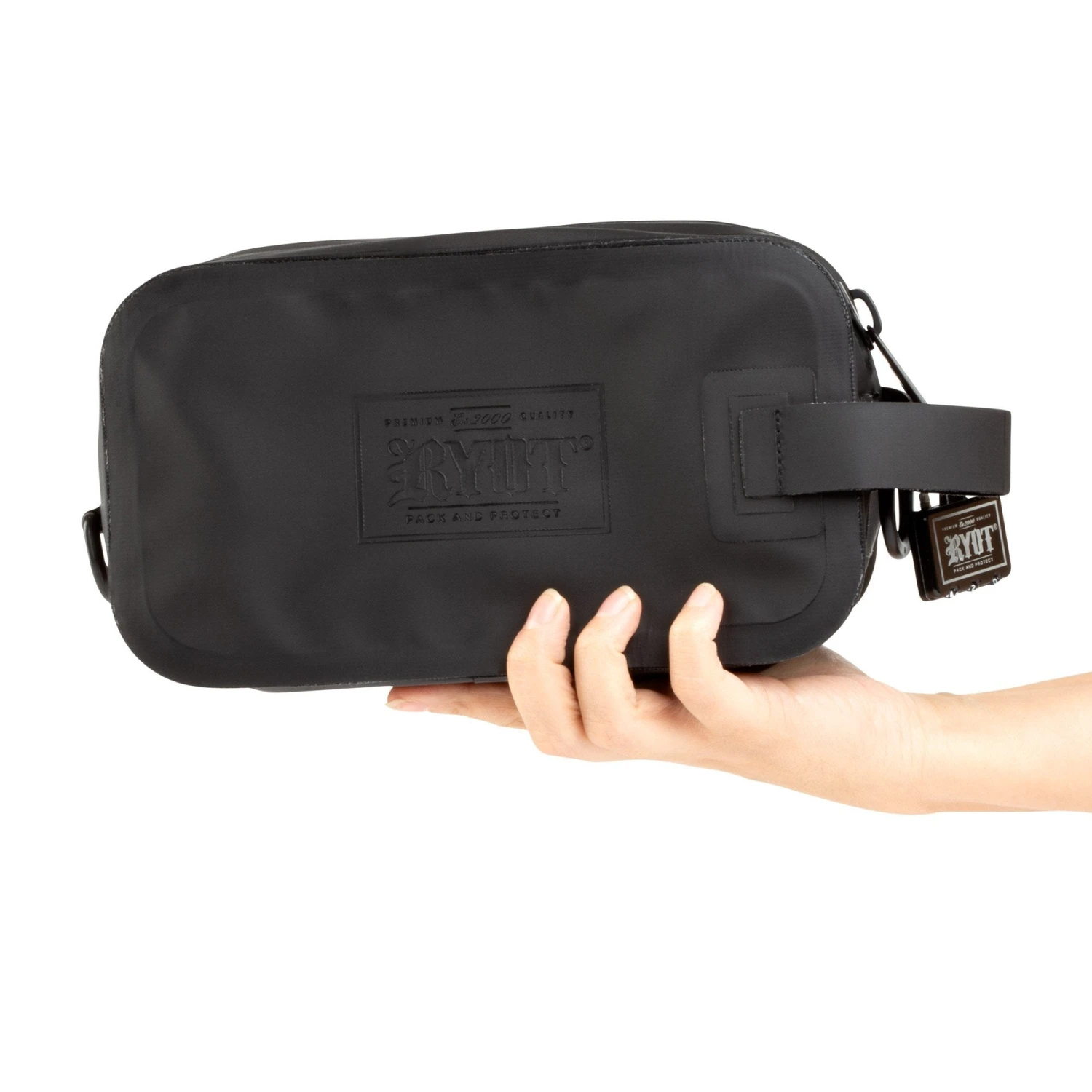 RYOT SmellProof Carbon Series Dopp Kit W/Combo Lock - Image 3