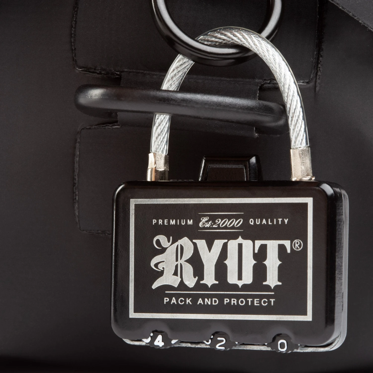 RYOT SmellProof Carbon Series Dopp Kit W/Combo Lock - Image 5