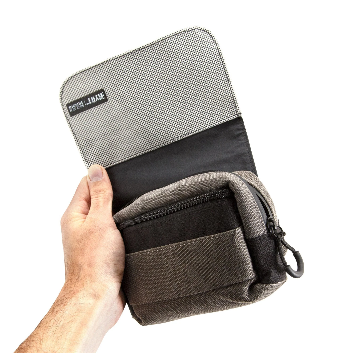 RYOT SmellSafe Carbon Series Piper W/NoGoo Mat & Combo Lock - Image 4