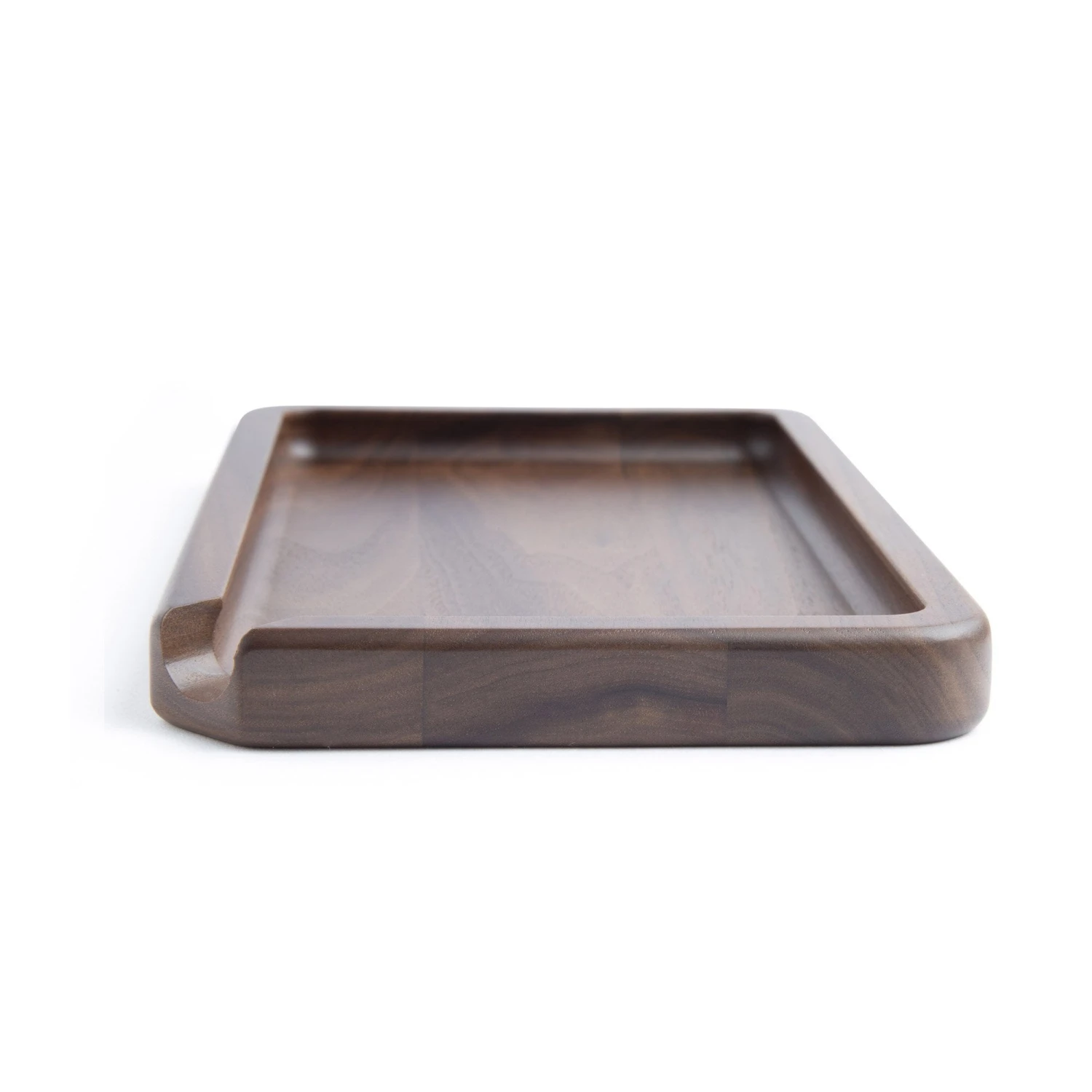 RYOT Solid Wood Walnut Rolling Tray - Image 5