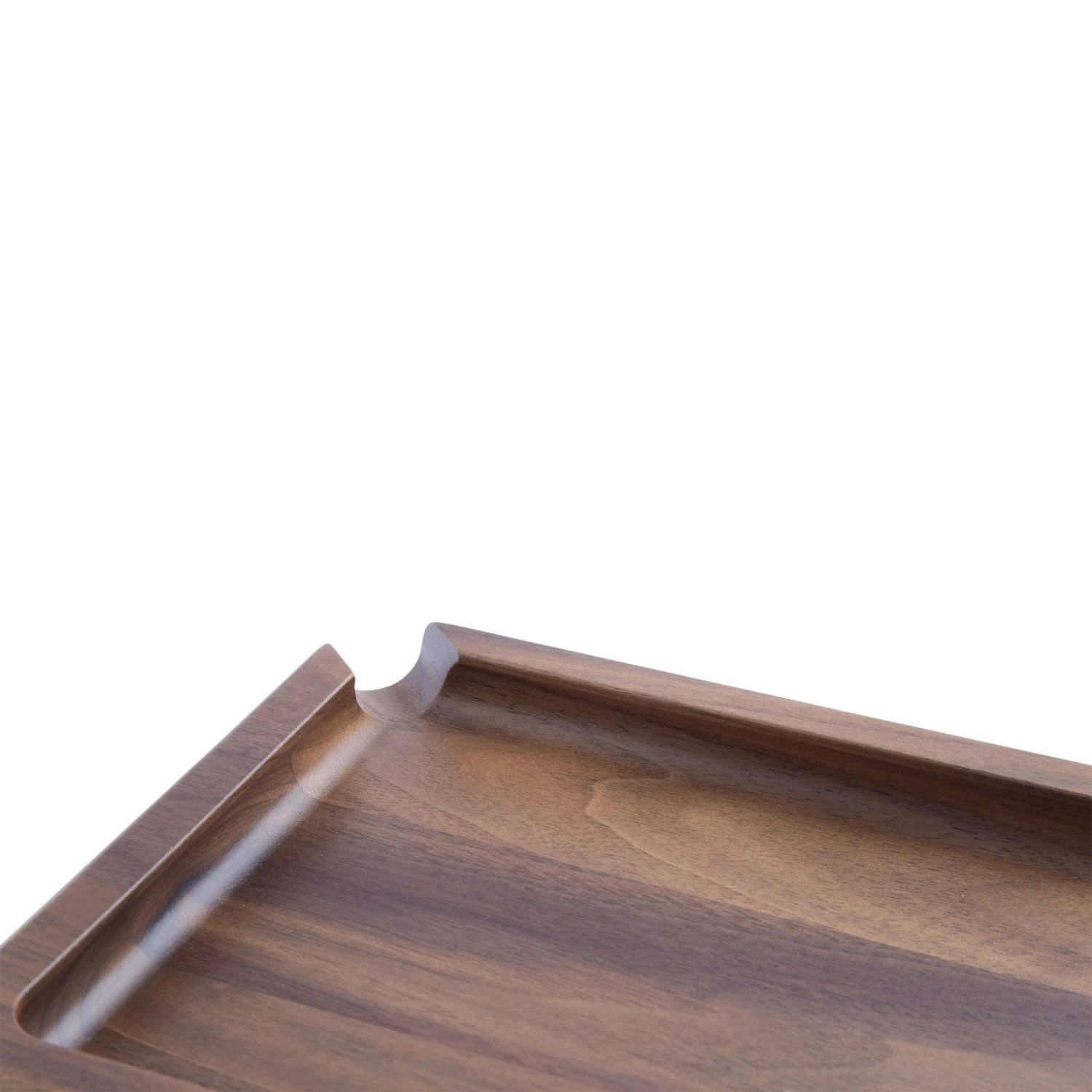 RYOT Solid Wood Walnut Rolling Tray - Image 6