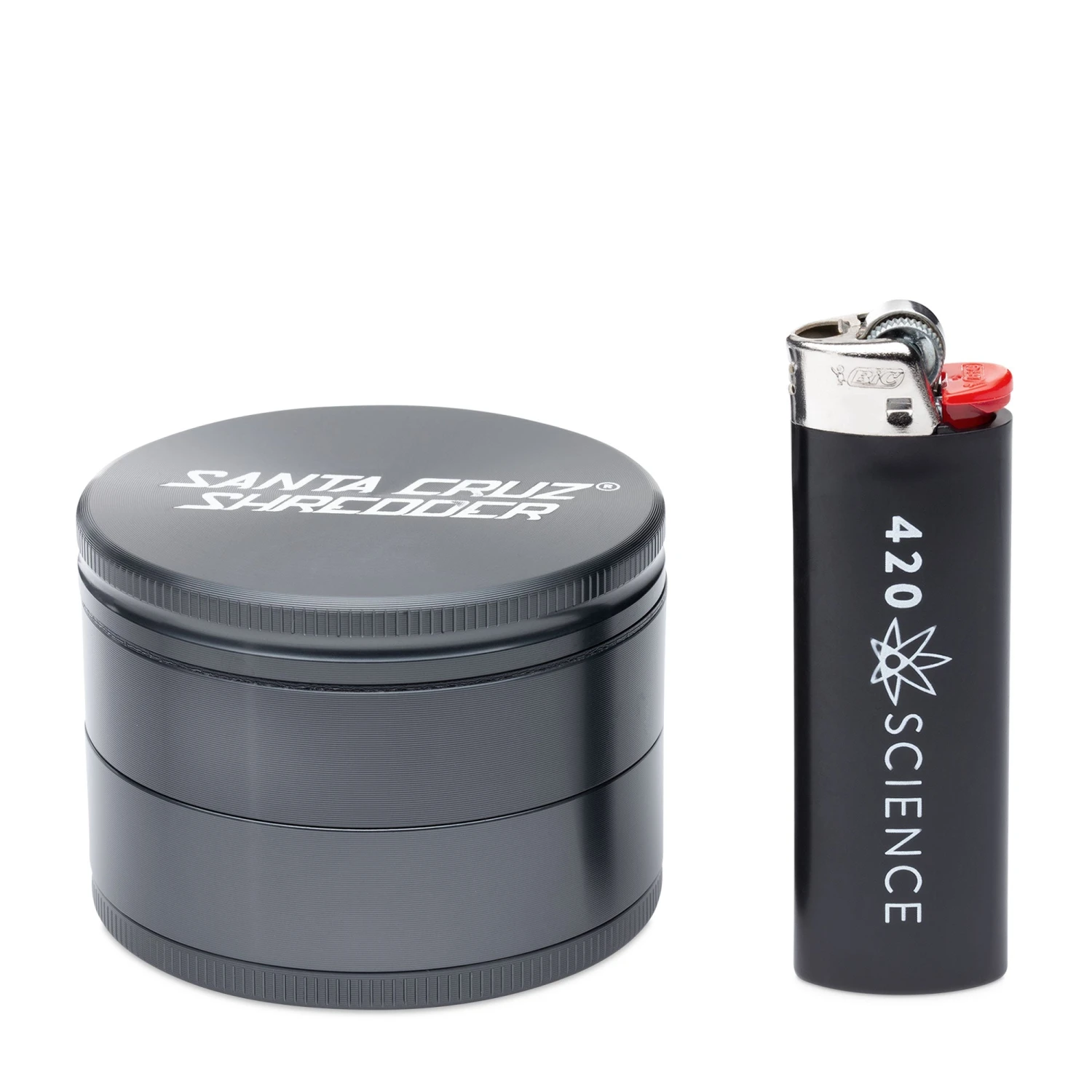 Santa Cruz Shredder Large 4-Piece Grinder - Image 2