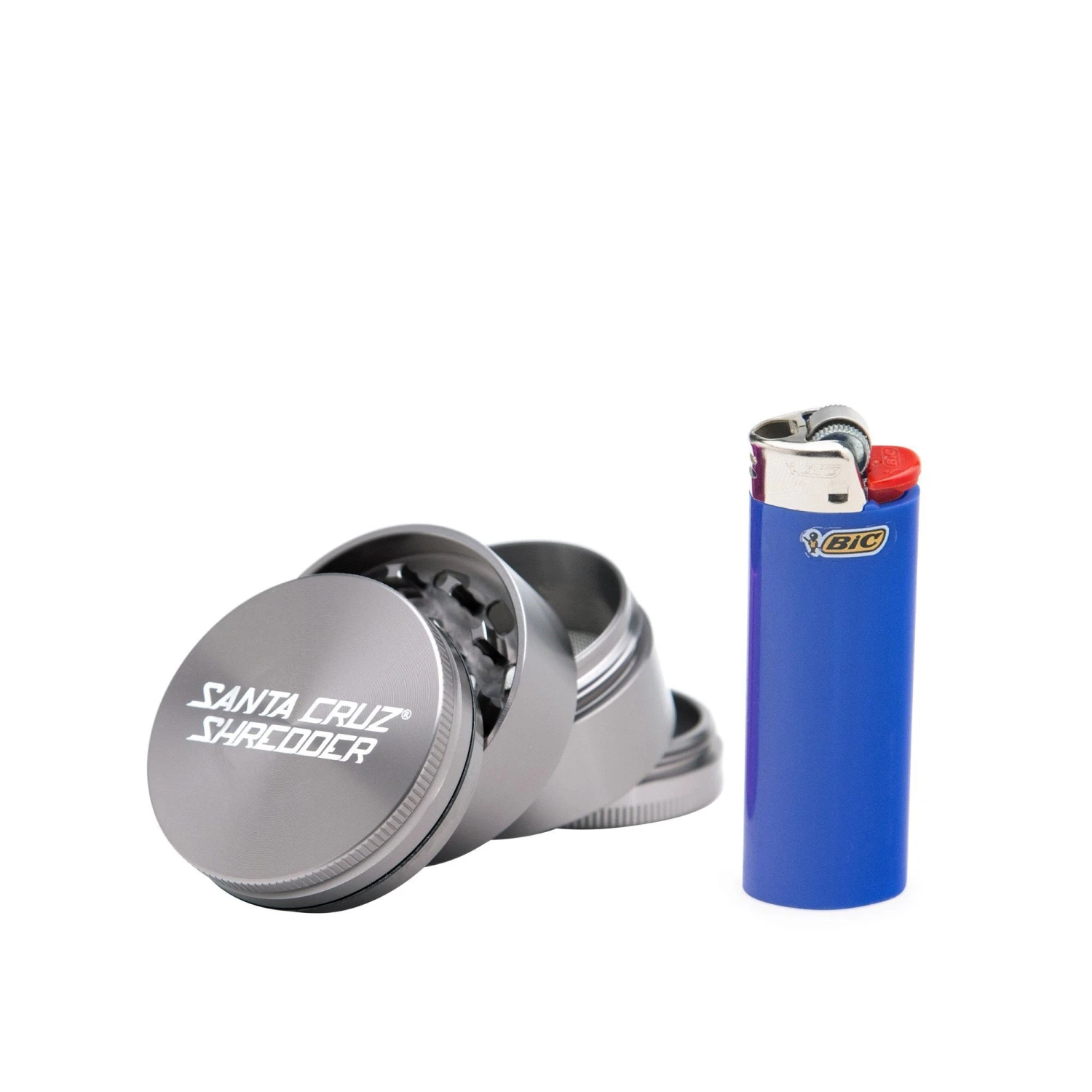 Santa Cruz Shredder Medium 4-Piece Grinder - Image 2