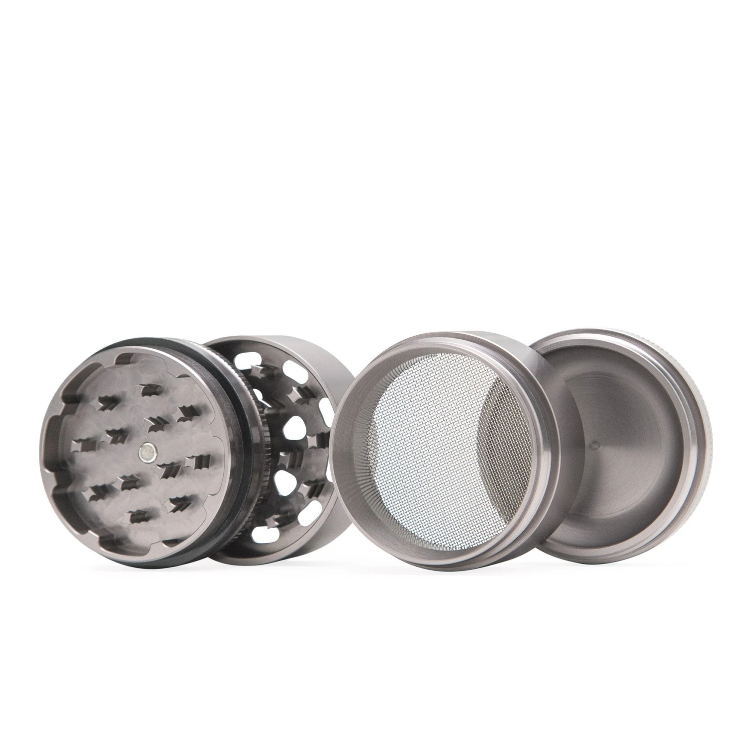 Santa Cruz Shredder Medium 4-Piece Grinder - Image 3
