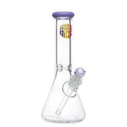 Silenced Hippie 12in Beaker Bong