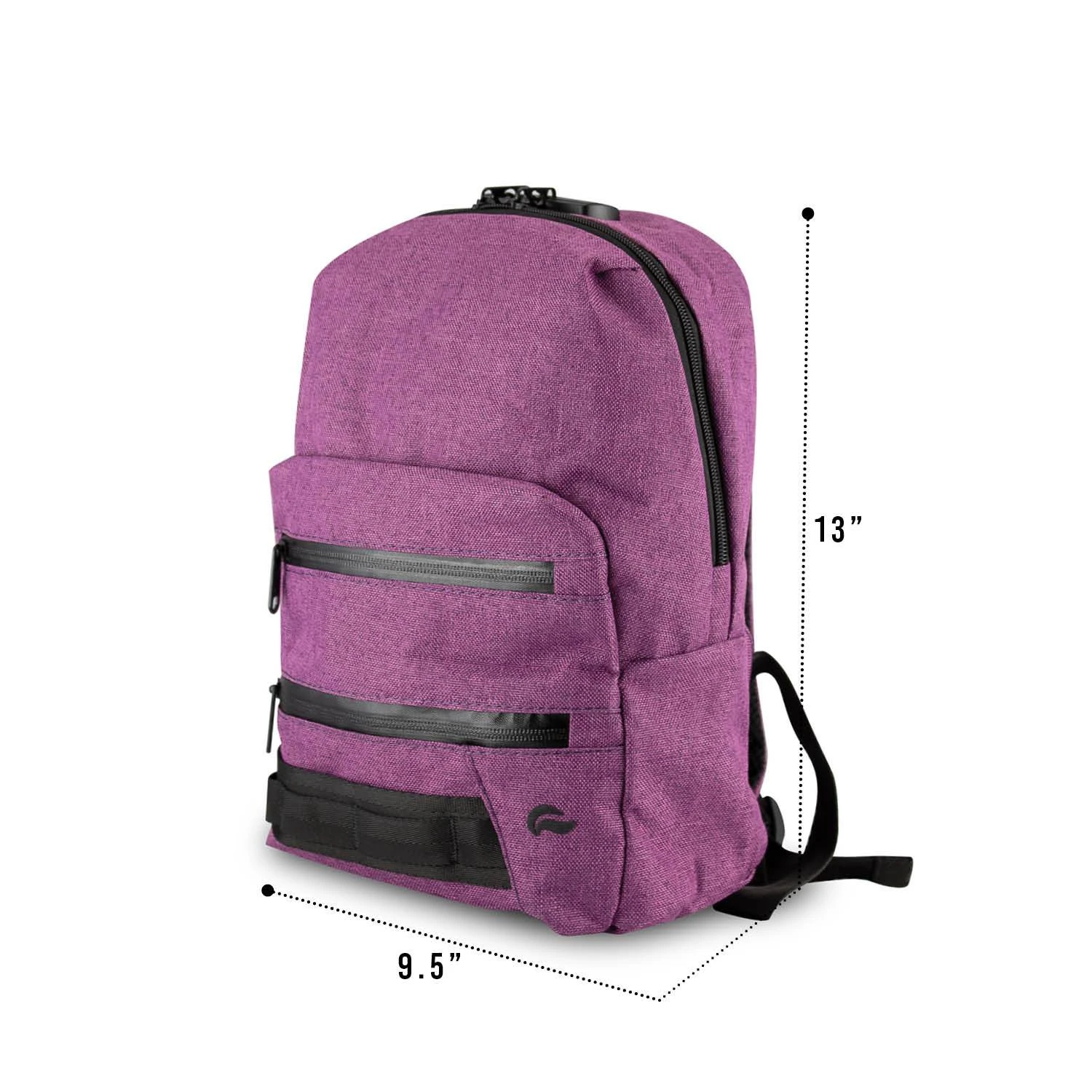 Skunk Smell Proof Combo Lock Mini Backpack - Image 6
