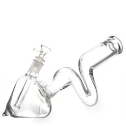 Solid Glass 14in Couch Potato Bong