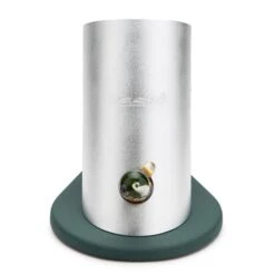 Silver Surfer Vaporizer - Silver/Green