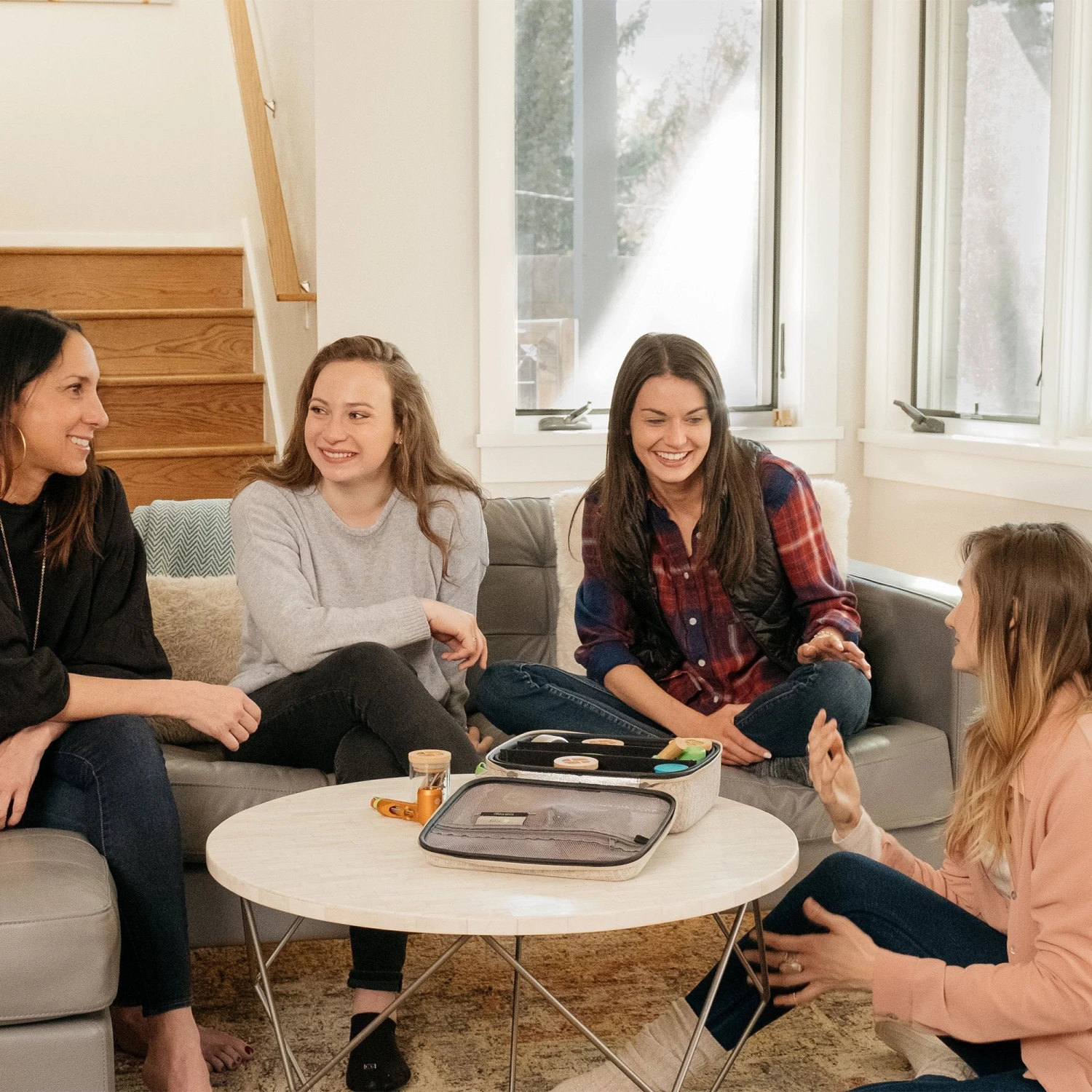 STASHLOGIX Silverton Smell Proof Combo Lock Bag - Image 4