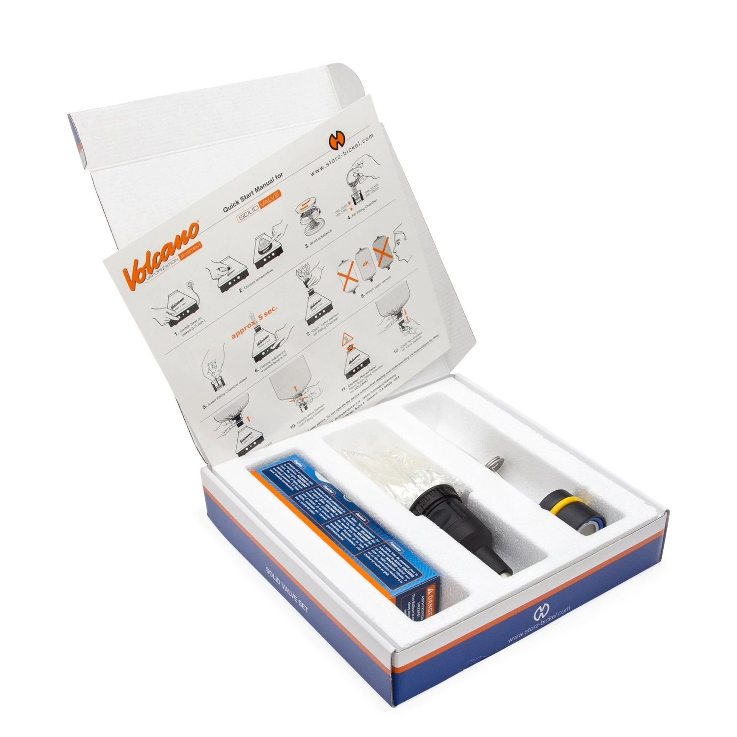 Storz & Bickel Volcano Solid Valve Starter Set