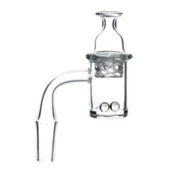 Yo Dabba Dabba Cyclone Cap/Quartz Banger Set