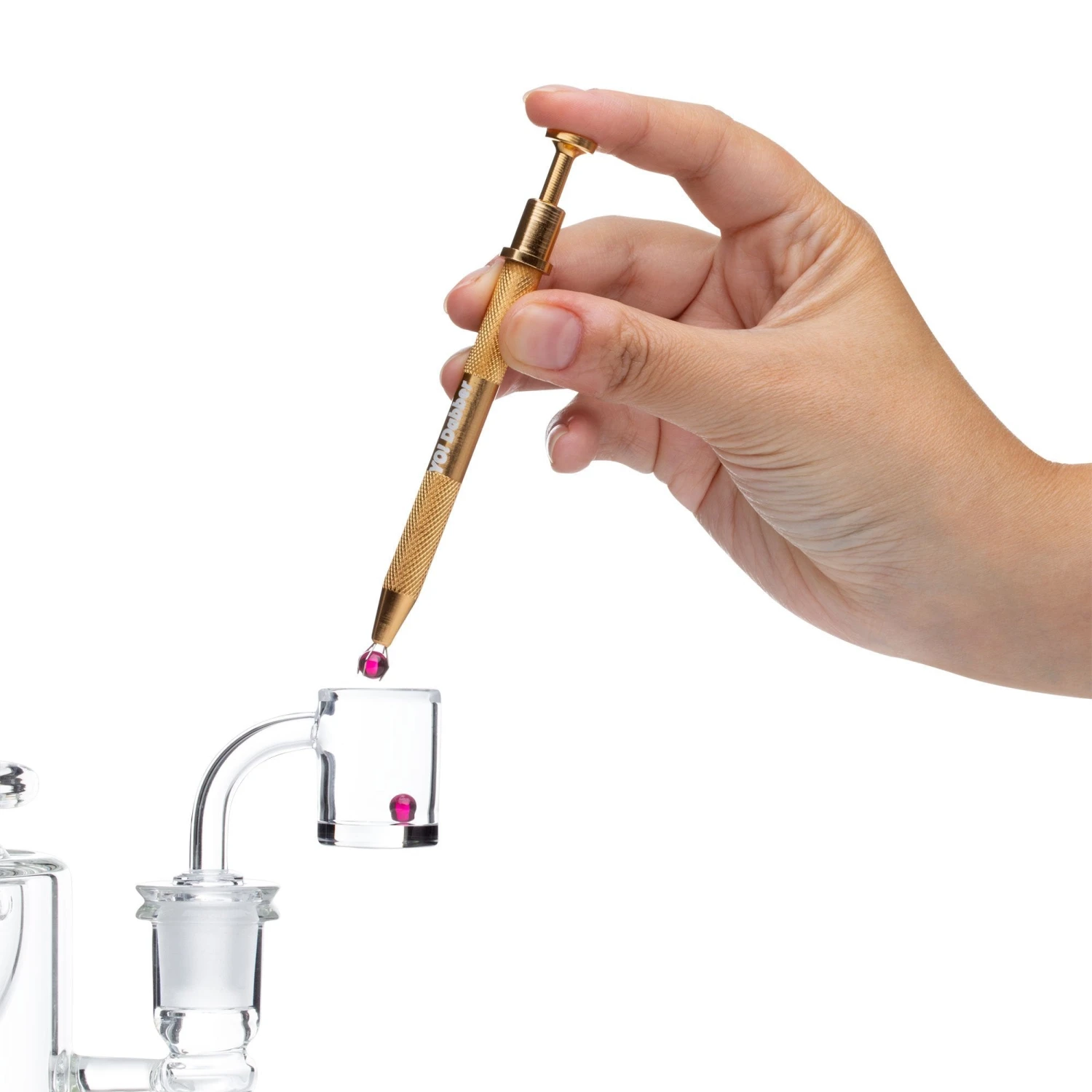 Yo Dabba Dabba Dab Claw Terp Pearl Grabber - Image 4