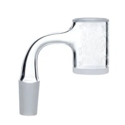 Yo Dabba Dabba Opaque Seamless Quartz Flat Top Banger