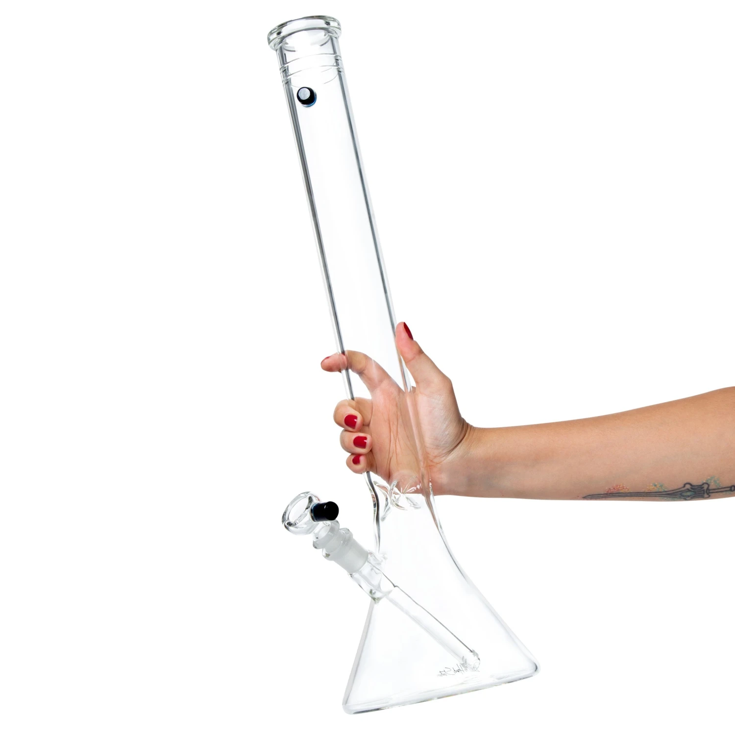Zombie Hand Studios 20in Beaker Bong - Image 3